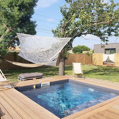 Le Cocon De Bali * Gujan-Mestras