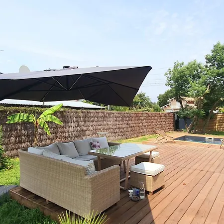 Le Cocon De Bali * Gujan-Mestras