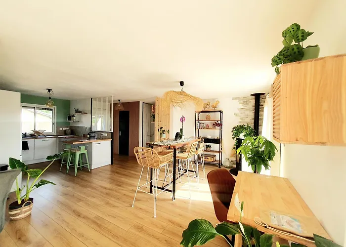 Ferienhaus Le Cocon De Bali Gujan-Mestras