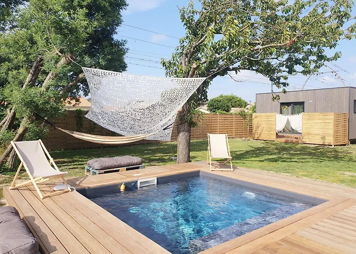 Le Cocon De Bali * Gujan-Mestras