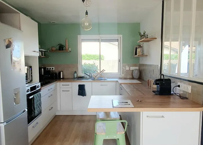 Tatil Evi Le Cocon De Bali Gujan-Mestras