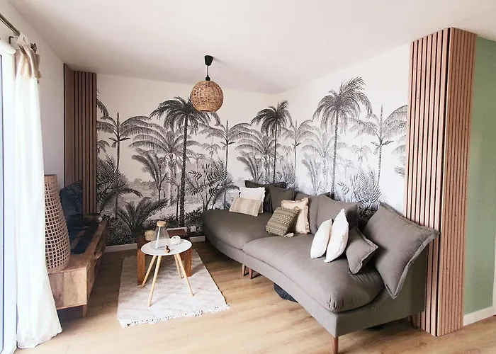 Tatil Evi Le Cocon De Bali Gujan-Mestras