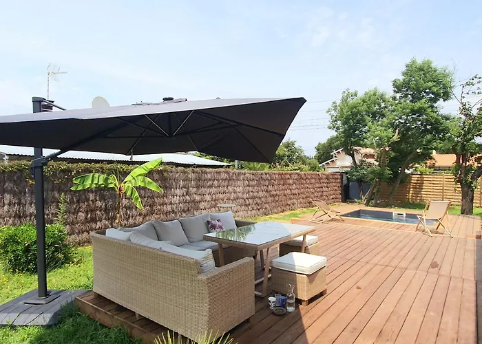 Le Cocon De Bali * Gujan-Mestras